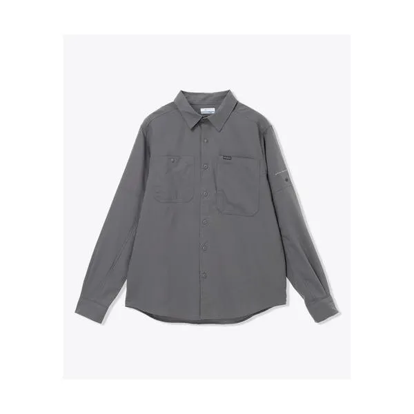 Columbia コロンビア シルバーリッジユーティリティ2ロングスリーブシャツ (City Grey)