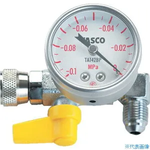 ■タスコ ウルトラミニ真空ポンプ用ミニ真空ゲージキット TA142MK(8641164)