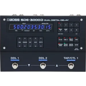 翌日配達 BOSS SDE-3000D ディレイ ボス