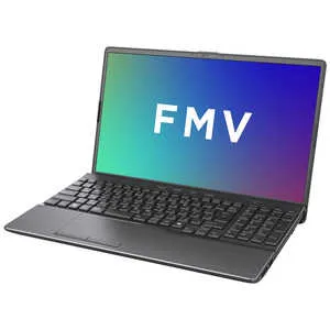 富士通 FUJITSU ノートパソコン FMV Note Aシリーズ [ 15.6型 / Win11 Home / Ryzen 7 / メモリ8GB / SSD512GB / Office ] ブライトブラック FMVA730KBA