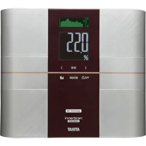 タニタ 【別途送料】 【個人宅不可】 TANITA デュアルタイプ体組成計 インナースキャンデュアル RD-505-RD RD-505-RD [497-047891]