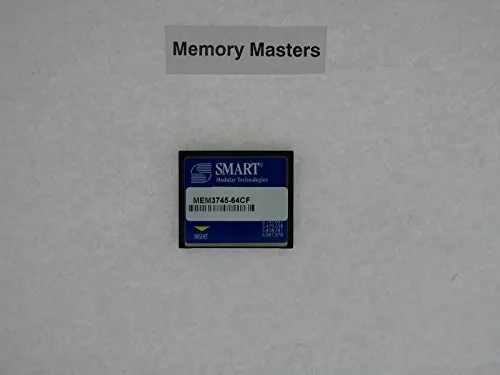 mem3745 ? 64 CFコンパクトフラッシュメモリ64 MB Approved for Cisco 3745 ( MemoryMasters )