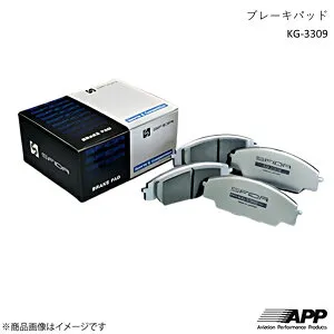 SFIDAブレーキパッド KG-3309 フロント bB QNC20・QNC21・QNC25 05.12~ APP エーピーピー KG-3309-911F