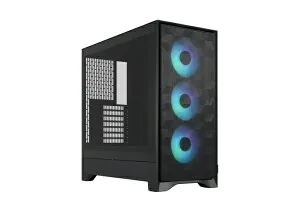FRACTAL DESIGN｜フラクタルデザイン PCケース [ATX /Micro ATX /Mini-ITX] Pop 2 Air Black TG RGB ブラック FD-C-POA2A-03