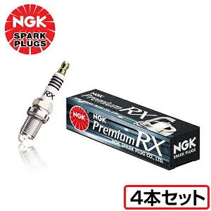 NGK プレミアムRXプラグ LKAR6ARX-P 92037 4本 トヨタ ヴィッツ NSP130 LKAR6ARX-P ( 92037 ) 旧ストックNO： イリジウムプラグ 交換用 プラグ