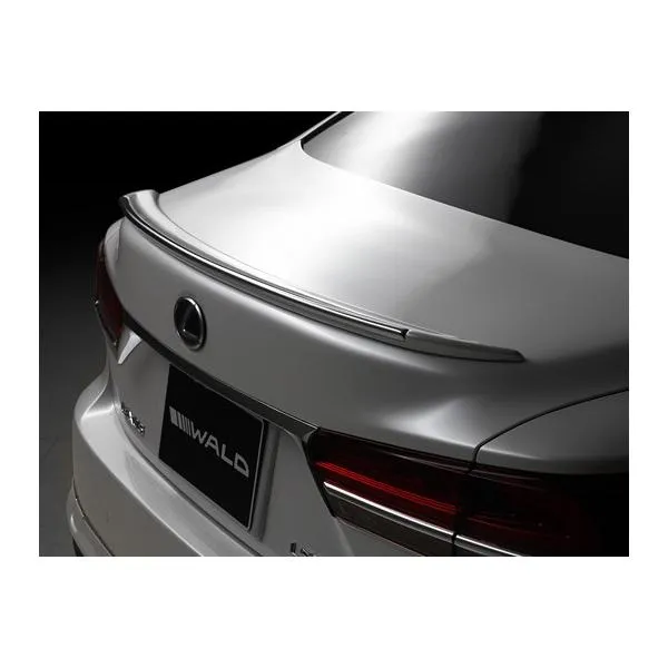 レクサスLS LS500h/標準グレード エグゼクティブライン トランクスポイラー ヴァルド