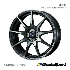 wedssport/SA-99R フレア MJ55S/MJ95S ホイール 1本 0073860【15×5.0J 4-100 INSET45 WBC】