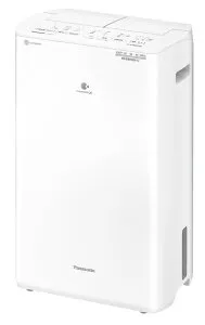 パナソニック 衣類乾燥除湿機 クリスタルホワイト F-YHVX120-W ハイブリッド式 ナノイーX搭載 ～25畳