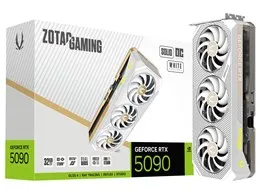 ZOTAC GAMING GeForce RTX 5090 SOLID OC White Edition ZT-B50900Q-10P [PCIExp 32GB]