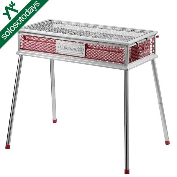 コールマン クールスパイダープロ/L レッド 2000010394 バーベキューコンロ