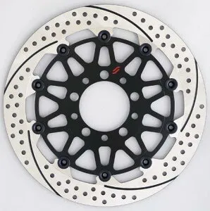 SUNSTAR サンスター PREMIUM RACING [プレミアムレーシング] フロントディスクローター VERSYS1000 VERSYS1000SE Z1000 Z800 ZRX1200 DAEG ZX-14R ZX-6R ZZR1400 KAWASAKI カワサキ ブレーキディスクローター ブレーキ 右用