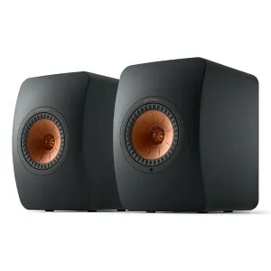 KEF LS50 Wireless II Black (Pair)