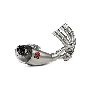 AKRAPOVIC (アクラポビッチ) レーシングライン チタン フルエキゾーストマフラー JMCA政府認証 HONDA ホンダ CBR650R CB650R 適合型式:2BL-RH03 車検対応