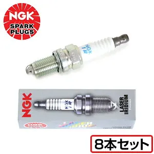 NGK イリジウムプラグ ILZKAR7A10 6043 8本 メルセデス ベンツ AMG CL63 CBA-216377 ILZKAR7A10 ( 6043 ) イリジウム プラグ 交換用 部品
