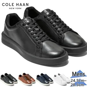 コールハーン メンズ GRAND CROSSCOURT DAILY SNEAKERS スニーカー 靴 シューズ 本革 レザー カジュアル ローカット ホワイト 白 ブラック 黒 ネイビー 送料無料 COLE HAAN C39986 C39987 C39988 C40224 C43711
