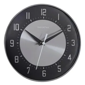 ロジャーラッセル掛け時計 RogerLascelles社製 DECO DOME CLOCK WALL CLOCK DECO-DOME-BLACK