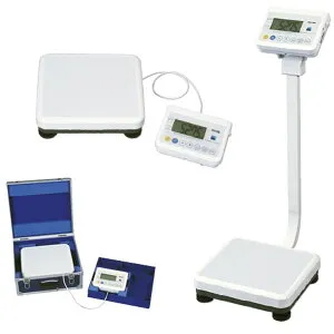 ★ポイント10倍★ 4/24~4/27 お買い物マラソン(要エントリー) 松吉医科器械 精密体重計（ポールタイプ） 9区仕様 WB-150（RS-232Cタンシツキ） 1台 タニタ 23-3004-0109 販売セット入数：1