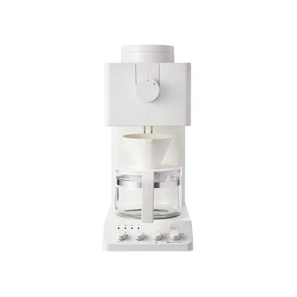 【お取り寄せ】ツインバード 全自動コーヒーメーカー 3杯用 CM-D457W ドリップ式 コーヒーメーカー コーヒー器具