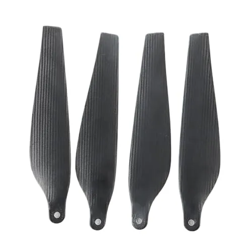 X9 電源システムと互換性のある 34711 折りたたみカーボンファイバー ドローン プロペラ CW CCW(1pcs CW and 1pcs CCW)