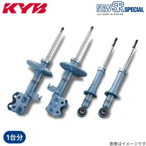 カヤバ ショックアブソーバー ウィッシュ ZGE20W トヨタ 1台分 NEW SR SPECIAL サスペンション KYB NS-54099170 ショック 自動車