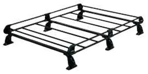 TUFREQ(タフレック) ルーフキャリア P+シリーズ 【三菱 デリカD：5 H19.1-H31.1】 品番：PF433C+ (Code：S-7)