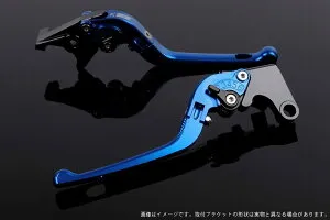 SPEEDRA スピードラ アルミビレットアジャストレバーセット 3D可倒式 GSX-R1000R GSX-R1000 GSX-R600 GSX-R750 GSX-S1000F GSX-S1000 GSX-S1000カタナ SUZUKI スズキ ブレーキ・クラッチレバーセット ハンドル周辺パ