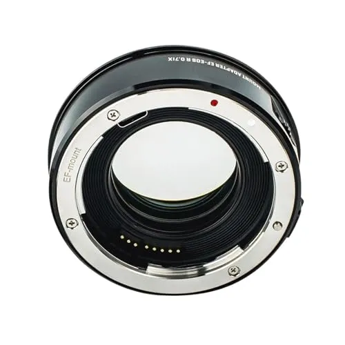 Lens Adapters, EF-EOS R 0.71x レデューサースピードブースター AF レンズアダプター EF マウントレンズ用、互換性がありますCanon EOS R10 R100 R7 R50 カメラに対応,For photography