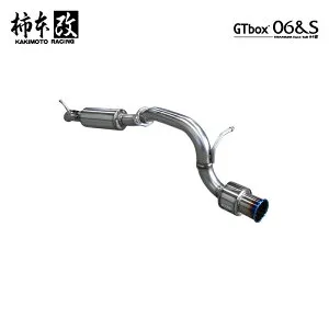 柿本改 マフラー GTbox 06&S スペーシアカスタム DAA,4AA-MK53S 0.66_ターボ_ハイブリッド R06A WA05A 4WD(AWD) 17/12～ CVT 個人宅配送不可 北海道・沖縄・離島は要確認