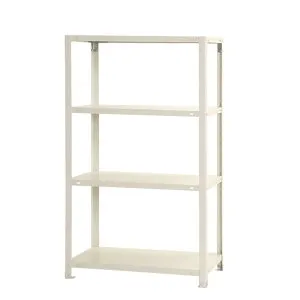 キタジマ 51060044701 NSTR-447 ホワイト [スマートラック 4段] メーカー直送