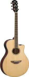 YAMAHA / APX600 NT (Natural) 【薄胴エレアコ】 ヤマハ アコースティックギター アコギ エレアコ APX-600NT 【福岡店】