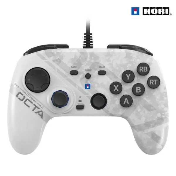 HORI ファイティングコマンダーOCTA for Windows PC (WHITE) HPC-060