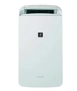 (あす楽 平日13時まで)シャープ SHARP 衣類乾燥除湿機 ホワイト CM-T100-W [CMT100W] 【季節家電/衣類乾燥機/除湿器/プレゼント】