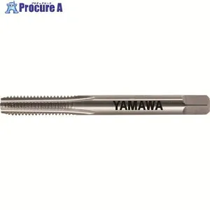 ヤマワ 鋳鉄用超硬ハンドタップ N-CT FC P3 M6X0.5 1.5P N-CT-FC-P3-M6X0.5-1.5P 1本 ▼215-2121 ●MA515