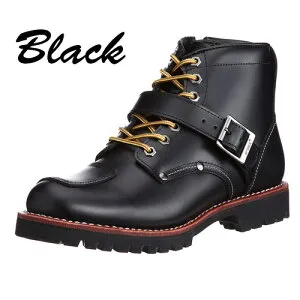 送料無料【 AVIREX アビレックス TIGER タイガー ライダースブーツ AV2931 】 アヴィレックス ミッドカット バイク 単車 ミリタリー ハーレー ライダーブーツ サイドジップ バ