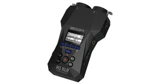 【送料無料】ZOOM H1 XLR Handy Recorder 32bitフロート対応レコーダー