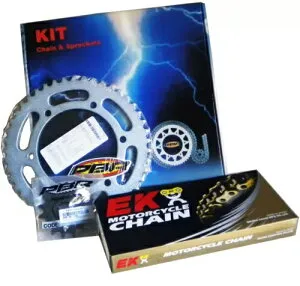 PBR / EK チェーン & スプロケットキット SYM VF125 2020 - 2020 OEM ピッチ EK 927 PBR / EK CHAIN & SPROCKETS KIT FOR SYM VF125 2020 - 2020 OEM PITCH EK 927 【並行輸入品】