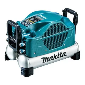 マキタ Makita エアコンプレッサ AC500XLN タンク容量11L 一般圧専用(4口) タンク内最高圧力46気圧 50/60Hz共用