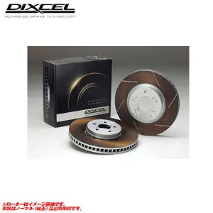 FS（スリットあり） 耐久マシンでパフォーマンスを証明 スカイライン PV35 03/01～04/11 350GT 6MT フロント用 ディクセル FS-3212085