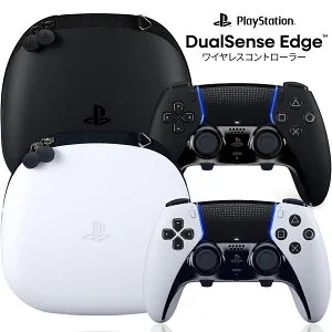 PS5 純正 ワイヤレスコントローラー デュアルセンス エッジ カスタマイズ 高機能 DualSense Edge ゲームパッド プレイステーション5