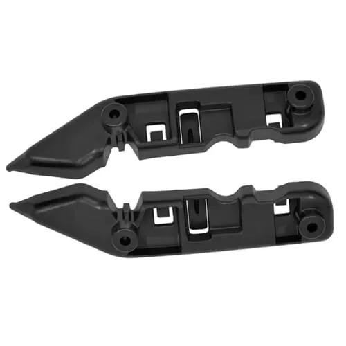 フロントバンパー取り付けブラケット Compatible With For G20 For G28 2018 2019 2020 2021 2022 2 個フロントバンパーブラケットホルダーガイド 51117499831 51117499832 と互換性あ