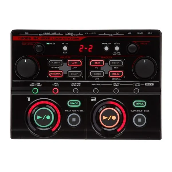 BOSS RC-202 ルーパー サンプラー