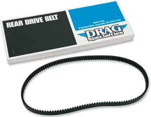 Drag Specialties ドラッグスペシャリティーズ Rear Drive Belt［1204-0042］ S3T Thunderbolt S1 White Lightning X1W S2T S3 S2 M2 Cyclone XB9R Firebolt X1 Low 883 Hugger XLH 1200 Custom XLC Roadster XLR Sportster Deluxe Sport XLS スクーター