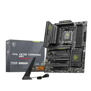 MSI MAG X870E TOMAHAWK WIFI AMD X870Eチップセット搭載 AMD Ryzen 9000/8000/7000シリーズ プロセッサー対応 ATXマザーボード