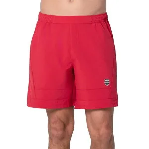 ケースイス メンズ ボトムス ハーフパンツ・ショーツ ショートパンツ K-Swiss KSwiss RipStop 7 inch Mens Tennishorts Chili