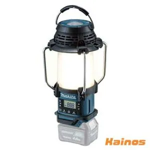 マキタ(makita) 10.8V 充電式ランタン付ラジオ 本体のみ(充電器・バッテリ 別売り) 【MR053】 (コードレス ラジオ AM FM ランタン 照明 ライト 作業 現場 アウトドア キャンプ)