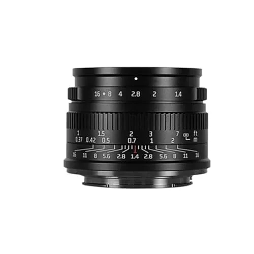 撮像レンズ、 35mm F1.4 APS-C プライムレンズ、互換性がありますSony E ZVE10 A6000 FX30 Fujifilm FX X-H2 Micro 4/3 Epm1 Nikon ZFC Canon RF RP対応 、部品(E mou