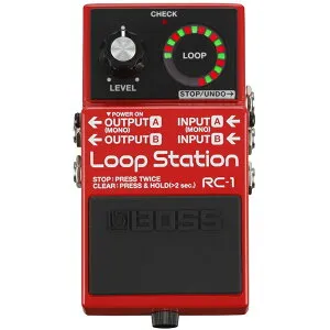 BOSS RC-1 Loop Station 《エフェクター/ルーパー》【送料無料】【ONLINE STORE】