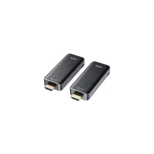 サンワサプライ ワイヤレスHDMIエクステンダー VGA-EXWHD10 1点