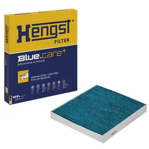 ヘングスト(HENGST) エアコンフィルター MINI(BMW) クーパーD クラブマン 3DA-BB20M F54 2000cc 2020年～ 活性炭・抗菌 入数：1セット(2個) Air conditioner filter