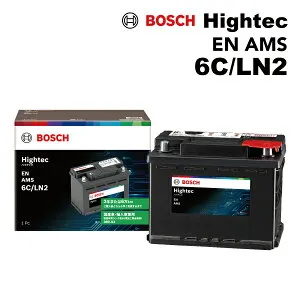 マラソンP5倍 トヨタ ハリアーU8 型式(6BA-MXUA80) 搭載(LN2) BOSCH(ボッシュ) ハイテックバッテリー EN規格 基本スペック AMS 64Ah HT-6C/LN2 LN2 6C 旧品番(SLX-6C)